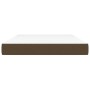 Pocket spring mattress dark brown fabric 140x200x20 cm by vidaXL, Mattresses - Ref: Foro24-347797, Price: 193,31 €, Discount: %