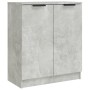 Concrete gray plywood 3-piece sideboard by vidaXL, Sideboards - Ref: Foro24-3115783, Price: 201,82 €, Discount: %