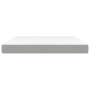 Pocket spring mattress light gray fabric 180x200x20 cm by vidaXL, Mattresses - Ref: Foro24-347834, Price: 263,44 €, Discount: %