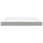 Pocket spring mattress light gray fabric 180x200x20 cm by vidaXL, Mattresses - Ref: Foro24-347834, Price: 263,44 €, Discount: %