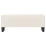 Beige microfiber fabric bench 100x35x41 cm by vidaXL, Banks - Ref: Foro24-349470, Price: 59,46 €, Discount: %