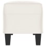 Beige microfiber fabric bench 100x35x41 cm by vidaXL, Banks - Ref: Foro24-349470, Price: 59,46 €, Discount: %