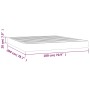 Dark brown fabric pocket spring mattress 180x200x20cm by vidaXL, Mattresses - Ref: Foro24-347837, Price: 251,99 €, Discount: %