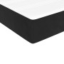 Black velvet pocket spring mattress 100x200x20 cm by vidaXL, Mattresses - Ref: Foro24-347750, Price: 154,69 €, Discount: %