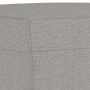 Banco de tela gris claro 70x35x41 cm de vidaXL, Bancos - Ref: Foro24-349367, Precio: 55,74 €, Descuento: %