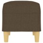 Brown fabric bench 70x35x41 cm by vidaXL, Banks - Ref: Foro24-349370, Price: 50,90 €, Discount: %