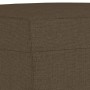 Brown fabric bench 70x35x41 cm by vidaXL, Banks - Ref: Foro24-349370, Price: 50,90 €, Discount: %