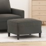 Dark gray velvet footstool 60x50x41 cm by vidaXL, Ottomans - Ref: Foro24-349294, Price: 74,00 €, Discount: %