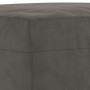 Dark gray velvet footstool 60x50x41 cm by vidaXL, Ottomans - Ref: Foro24-349294, Price: 74,00 €, Discount: %