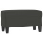 Dark gray microfiber fabric bench 70x35x41 cm by vidaXL, Banks - Ref: Foro24-349447, Price: 54,24 €, Discount: %