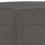 Banco de cuero sintético gris 100x35x41 cm de vidaXL, Bancos - Ref: Foro24-349418, Precio: 59,07 €, Descuento: %