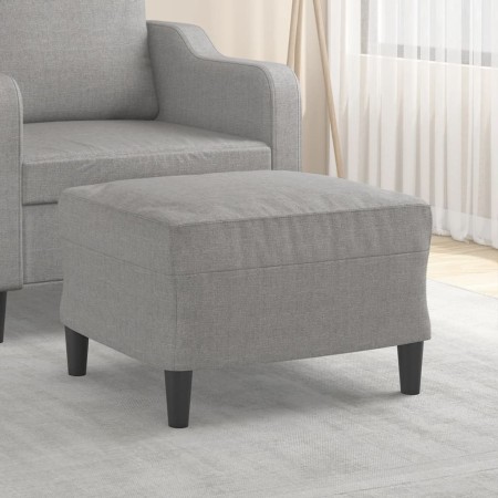 Light gray fabric footstool 60x50x41 cm by vidaXL, Ottomans - Ref: Foro24-349279, Price: 63,03 €, Discount: %