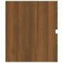 Waschbeckenschrank aus braunem Eichenholzwerkstoff, 100 x 38,5 x 45 cm von vidaXL, Badezimmermöbel - Ref: Foro24-815659, Prei...