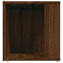 Mesa auxiliar madera contrachapada roble marrón 33x33x34,5 cm de vidaXL, Mesas auxiliares - Ref: Foro24-816022, Precio: 23,60...