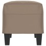 Banco de tela de microfibra gris taupe 70x35x41 cm de vidaXL, Bancos - Ref: Foro24-349445, Precio: 54,24 €, Descuento: %