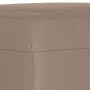 Banco de tela de microfibra gris taupe 70x35x41 cm de vidaXL, Bancos - Ref: Foro24-349445, Precio: 54,24 €, Descuento: %