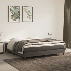 Dark gray velvet pocket spring mattress 180x200x20 cm by vidaXL, Mattresses - Ref: Foro24-347849, Price: 262,99 €, Discount: %