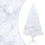 Árbol de Navidad preiluminado con luces y bolas blanco 120 cm de vidaXL, Arboles de navidad - Ref: Foro24-3077625, Precio: 68...