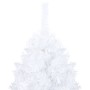 Árbol de Navidad preiluminado con luces y bolas blanco 120 cm de vidaXL, Arboles de navidad - Ref: Foro24-3077625, Precio: 68...