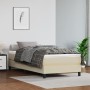 Cream synthetic leather pocket spring mattress 90x200x20 cm by vidaXL, Mattresses - Ref: Foro24-347724, Price: 156,67 €, Disc...