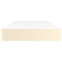 Cream synthetic leather pocket spring mattress 90x200x20 cm by vidaXL, Mattresses - Ref: Foro24-347724, Price: 156,67 €, Disc...