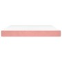 Pink velvet pocket spring mattress 180x200x20 cm by vidaXL, Mattresses - Ref: Foro24-347853, Price: 231,78 €, Discount: %