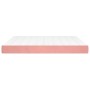 Pink velvet pocket spring mattress 180x200x20 cm by vidaXL, Mattresses - Ref: Foro24-347853, Price: 231,78 €, Discount: %