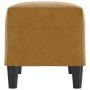 Brown velvet bench 70x35x41 cm by vidaXL, Banks - Ref: Foro24-349404, Price: 53,43 €, Discount: %