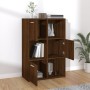 Mueble de almacenaje marrón roble 60x29,5x90 cm de vidaXL, Librerías y estanterías - Ref: Foro24-815455, Precio: 72,60 €, Des...