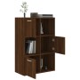 Mueble de almacenaje marrón roble 60x29,5x90 cm de vidaXL, Librerías y estanterías - Ref: Foro24-815455, Precio: 72,60 €, Des...