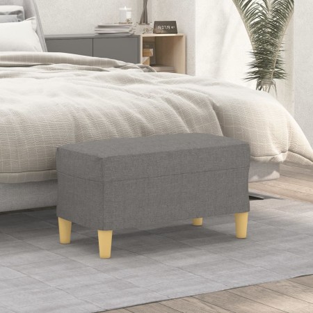 Dark gray fabric bench 70x35x41 cm by vidaXL, Banks - Ref: Foro24-349368, Price: 46,74 €, Discount: %