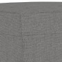 Banco de tela gris oscuro 70x35x41 cm de vidaXL, Bancos - Ref: Foro24-349368, Precio: 46,74 €, Descuento: %