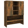 Waschmaschinenschrank in Räuchereiche 70,5x25,5x90 cm von vidaXL, Zubehör für Waschmaschinen und Trockner - Ref: Foro24-81594...