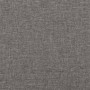 Banco de tela gris oscuro 70x35x41 cm de vidaXL, Bancos - Ref: Foro24-349368, Precio: 46,74 €, Descuento: %