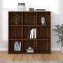 Oak brown shelving 98x29x97.5 cm by vidaXL, Bookcases and shelves - Ref: Foro24-815452, Price: 71,60 €, Discount: %