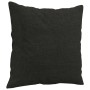 Cojines decorativos 2 uds tela negro 40x40 cm de vidaXL, Cojines - Ref: Foro24-349475, Precio: 16,63 €, Descuento: %