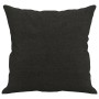 Cojines decorativos 2 uds tela negro 40x40 cm de vidaXL, Cojines - Ref: Foro24-349475, Precio: 16,63 €, Descuento: %