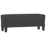 Dark gray microfiber fabric bench 100x35x41 cm by vidaXL, Banks - Ref: Foro24-349467, Price: 61,29 €, Discount: %