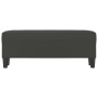 Dark gray microfiber fabric bench 100x35x41 cm by vidaXL, Banks - Ref: Foro24-349467, Price: 61,29 €, Discount: %