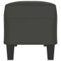 Dark gray microfiber fabric bench 100x35x41 cm by vidaXL, Banks - Ref: Foro24-349467, Price: 61,29 €, Discount: %