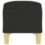 Black fabric bench 100x35x41 cm by vidaXL, Banks - Ref: Foro24-349379, Price: 58,09 €, Discount: %