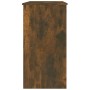 Escritorio de madera contrachapada roble ahumado 80x40x75 cm de vidaXL, Escritorios - Ref: Foro24-815474, Precio: 54,91 €, De...