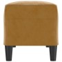 Brown velvet bench 100x35x41 cm by vidaXL, Banks - Ref: Foro24-349428, Price: 65,74 €, Discount: %