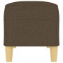 Brown fabric bench 100x35x41 cm by vidaXL, Banks - Ref: Foro24-349378, Price: 61,94 €, Discount: %