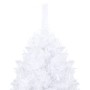 Árbol de Navidad preiluminado con luces y bolas blanco 210 cm de vidaXL, Arboles de navidad - Ref: Foro24-3077628, Precio: 13...