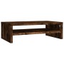 Soporte monitor madera contrachapada roble ahumado 42x24x13 cm de vidaXL, Muebles TV - Ref: Foro24-815267, Precio: 23,07 €, D...