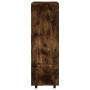 Armario madera contrachapada color roble ahumado 80x40x110 cm de vidaXL, Armarios roperos - Ref: Foro24-815978, Precio: 62,09...