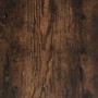 Armario madera contrachapada color roble ahumado 80x40x110 cm de vidaXL, Armarios roperos - Ref: Foro24-815978, Precio: 62,09...