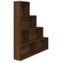 Eichenbraunes Regal 155x24x160 cm von vidaXL, Bücherregale und Regale - Ref: Foro24-815362, Preis: 82,21 €, Rabatt: %