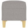 Light gray fabric bench 100x35x41 cm by vidaXL, Banks - Ref: Foro24-349375, Price: 58,09 €, Discount: %